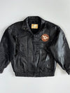 Weather Caster Premium Original Pure Leather Jacket(M)