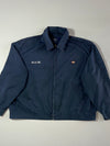 Dickies Navy Blue Zip-Up Work Jacket (3XL/4XL)
