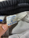 Vintage Reebok Black Nylon Track Pants – Mesh Lined, Ankle Zip – (W:31) (L:40)