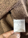 Black Yak Extreme Peak 1/4 Zip Fleece  Brown/Navy (M)
