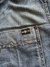 Bigstar Denim Culture Vintage Wash Trucker Jacket – Blue (XL)