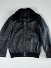 Super Premium Original (Detechable Furr Collar) Leather Jacket (M)