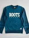 Roots Canada Spellout Crewneck Sweatshirt (M)