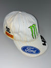 Rare Ken Block 43 Monster Energy x Ford x DC x Pirelli Flexfit Racing Cap (S/M)