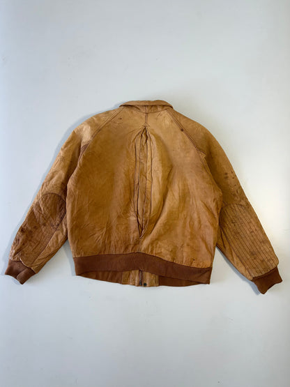 ZMarlboro Original Sued Leather Jacket (M/L)
