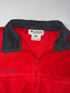 Columbia Fleece Full-Zip Jacket – Red/Black (M)