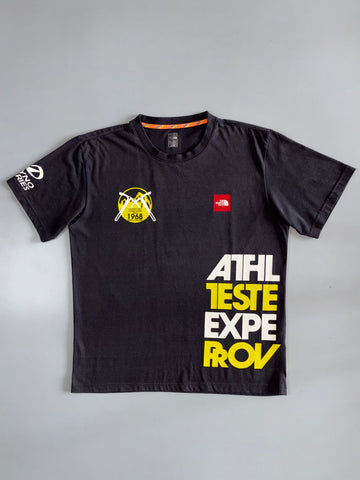 The North Face “Athlete Tested” Black Graphic Tee (L)