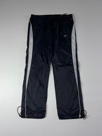 Nike Black Nylon Track Pants (W:40) (L:44)