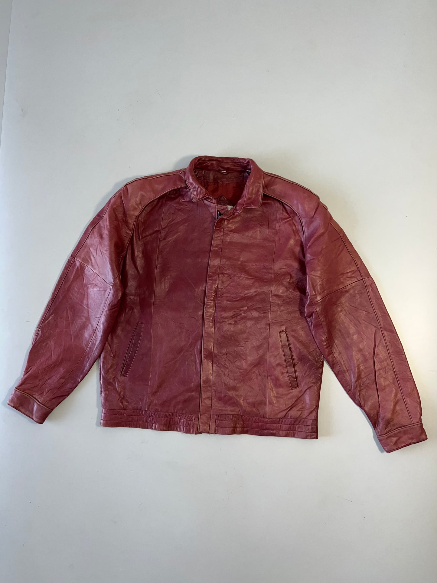 ZSuper Premium RARE Original Leather Jacket (L)
