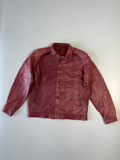ZSuper Premium RARE Original Leather Jacket (L)