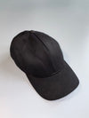 Vintage Plain Black Flexfit Stretch Cap (L/XL)