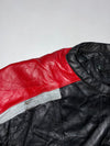 Vintage Racing Leather Moto Jacket (M/L)