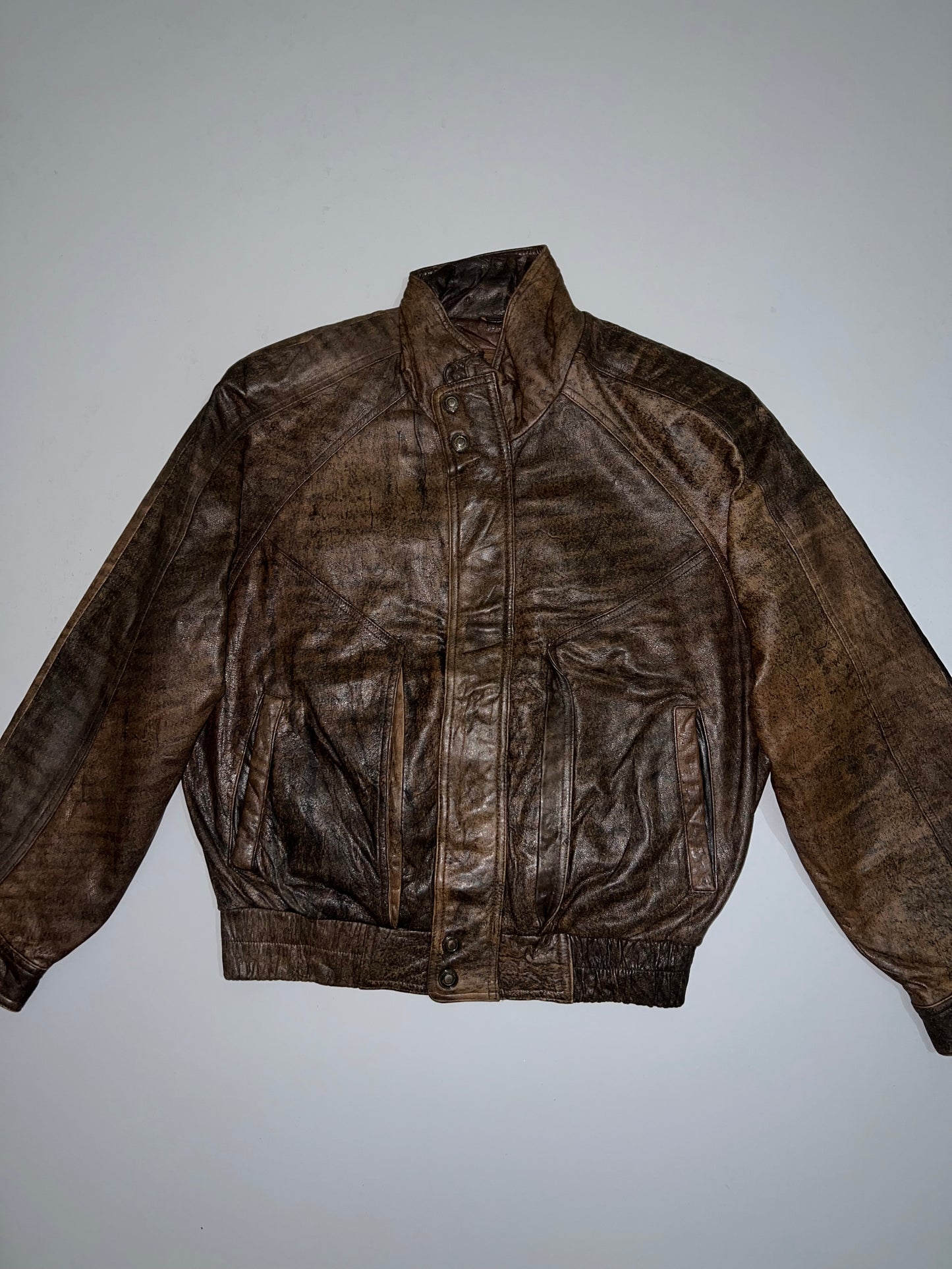 ZAdventure Bond Original Leather Jacket (M/L)