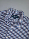 Ralph Lauren Vermouth Striped Button-Down Shirt  Navy/White