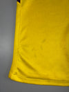 Nike Paris Saint-Germain PSG 2017-18 Authentic Away Fly Emirates Ici C’est Paris Yellow Football Jersey (M)