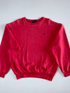 Polo Ralph Lauren Red Pony Logo Sweatshirt (L)