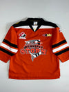 Vintage Winnipeg Storm Hockey Canada McDonald's Jersey – Orange (M)