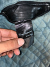 Cuirs Guignard Classic Black Leather Biker Jacket (XL)