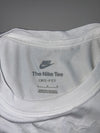 Nike | White Clinton Script Dri-FIT Tee | (L)