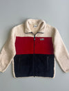 Fila Reg Fit Colourblock Sherpa Fleece Full-Zip Jacket (S)