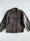 Super Premium Original Leather Jacket (XL)