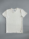 Polo Ralph Lauren | V-Neck Cotton Tee | White (S)