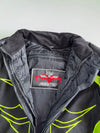 Tribal Race-Tec × Hein Gericke Moto Textile Jacket Hein Gericke S-Safe safety seam, tribal mask graphic, removable liner (PADDED) (XL/2XL)