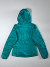Patagonia Women’s Teal Quilted Nano Puff Style Hooded Jacket Women’s (XS)