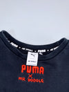 Puma x Mr Doodle Black Graphic Sweatshirt (S)