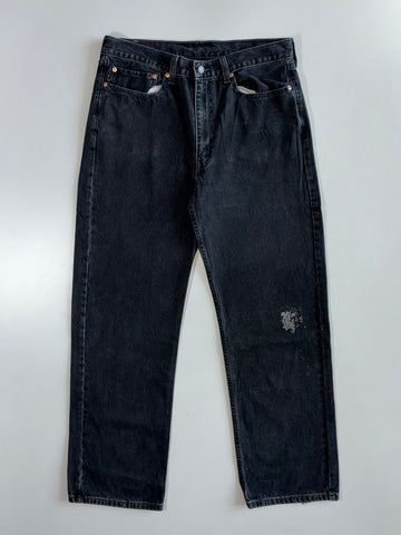 Vintage Levis 567 Premium Original Denim Jeans (W:34 |L:44)