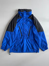 Columbia | Blue Colorblock Anorak Jacket (2XL/3XL)