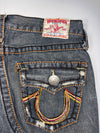 True Religion Dark Wash Flare Jeans (W:28) (L:36)