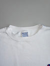 Champion White Embroidered Logo Crewneck Sweatshirt – (XL)