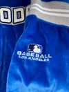 LA Dodgers MLB Velour Full-Zip Track Jacket (M)