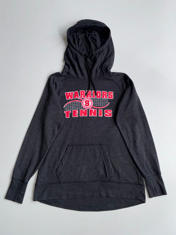 New Era Warriors Tennis Graphic Pullover Hoodie (L)