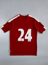 Holmlia Sportsklubb Adidas Aeroready Match Jersey in Red (S)