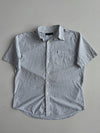 Tommy Hilfiger Gingham Check Short Sleeve Shirt in Grey(Xl)