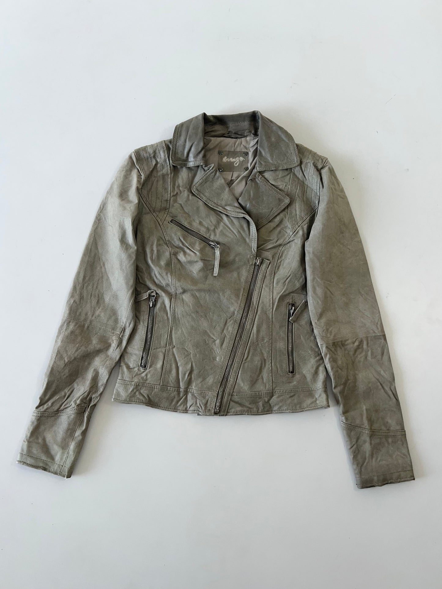 !                                                                                                                                                                          Super Premium Original Leather Jacket (XS)