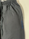 Vintage Reebok Black Nylon Track Pants – Mesh Lined, Ankle Zip – (W:31) (L:40)