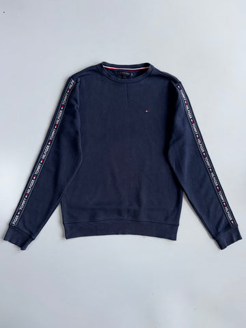 Tommy Hilfiger Tape-Sleeve Sweatshirt (M)
