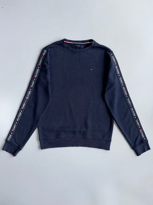 Tommy Hilfiger Tape-Sleeve Sweatshirt (M)