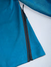 Nike | Tech Knit Half-Zip Hoodie | Teal Blue (L)