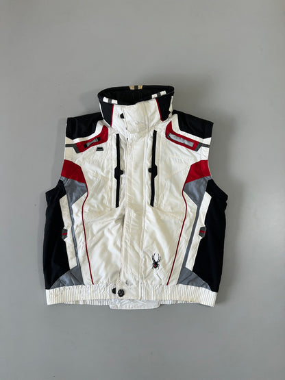 ZUltra RARE SPYDER Racing Jacket ULTRA PREMIUM Multiple pockets| Detachable Arms (L/XL)
