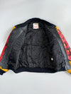 Michael Hoban | WhereMI 1991 early 90s. "Freedom" Pure Leather Bomber Jacket (L)