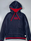 Roots | Box Logo Hoodie Navy/Red | (M)