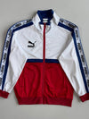 Puma Colorblock Taped Track Jacket (M)
