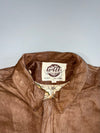 G-III Premium Original Sued Leather Jacket (L)