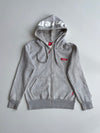 Supreme Box Logo Zip-Up Hoodie(S)