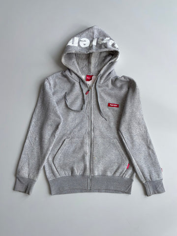 Supreme Box Logo Zip-Up Hoodie(S)