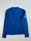 Superdry Henley Long Sleeve Tee Royal Blue (Xl)